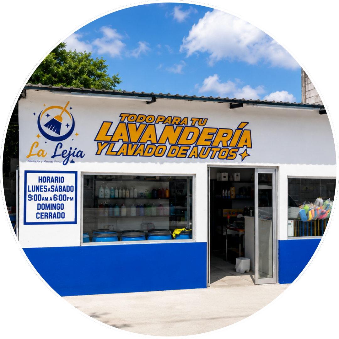 Productos de limpieza y materias primas de La Lejía